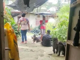 Umano’y CPLA members, sapilitang pumasok sa pribadong ari-arian sa Baguio City