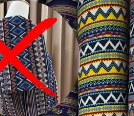 Lokal a gobyerno iti rehiyon Cordillera, ginuyugoy ti DTI-CAR a mangipaulogda iti ordinansa a mangipawil iti panangilako kadagiti sublimated clothing aramat dagiti disenyo dagiti Indigenous Peoples