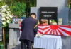 Maika-53 a Memorial Service idiay Japanese Garden, Governor Pack Road idi kalman, naipatungpal