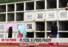 250 na tauhan ng La Trinidad MPS, idedeploy sa mga sementeryo sa La Trinidad, Benguet para sa paggunita ng Undas
