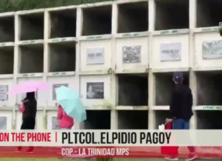250 na tauhan ng La Trinidad MPS, idedeploy sa mga sementeryo sa La Trinidad, Benguet para sa paggunita ng Undas