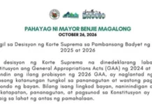 Mayor Magalong, nananawagan ng special audit sa bilyong pondo ng bayan matapos ang desisyon ng Korte Suprema