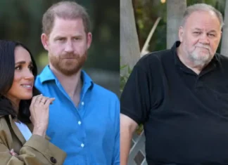 Laptop ken ladawan dagiti ubbing a nasarakan iti sigud a nagtalinaedan ti ama ni Meghan Markle, imimbestigaran dagiti otoridad