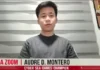 BSIT graduate manipud iti siudad ti Baguio, paset iti bunggoy a nangibagi iti Pilipinas a nagkampeon iti Cyber Sea Games a naangay idiay Thailand itay nabiit