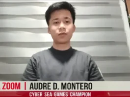 BSIT graduate manipud iti siudad ti Baguio, paset iti bunggoy a nangibagi iti Pilipinas a nagkampeon iti Cyber Sea Games a naangay idiay Thailand itay nabiit