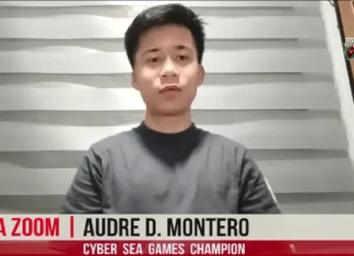 BSIT graduate manipud iti siudad ti Baguio, paset iti bunggoy a nangibagi iti Pilipinas a nagkampeon iti Cyber Sea Games a naangay idiay Thailand itay nabiit