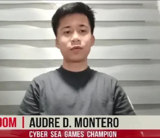 BSIT graduate manipud iti siudad ti Baguio, paset iti bunggoy a nangibagi iti Pilipinas a nagkampeon iti Cyber Sea Games a naangay idiay Thailand itay nabiit