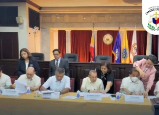 Justice Sector Coordinating Council (JSCC) ken Ombudsman, nagpinnirma iti MOU para iti laban kontra iti korapsyon