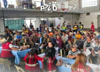 LGU Itogon ken DSWD-Cordillera, nangipaay iti cash assistance kadagiti hog raiser a naapektaran iti African Swine Fever (ASF)