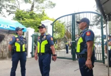 BCPO, nangipatungpal iti inspeksyon iti Baguio City Public Cemetery