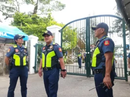 BCPO, nangipatungpal iti inspeksyon iti Baguio City Public Cemetery