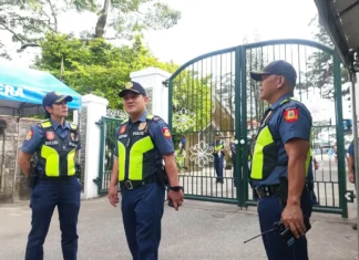 BCPO, nangipatungpal iti inspeksyon iti Baguio City Public Cemetery