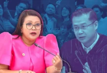 Rep. Luistro, nagkiddaw iti dispensar kenni SP Gatchalian gapu iti ‘wacky pose’ dagitoy iti senate impeachment court