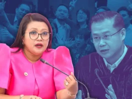 Rep. Luistro, nagkiddaw iti dispensar kenni SP Gatchalian gapu iti ‘wacky pose’ dagitoy iti senate impeachment court