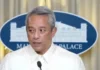 DILG , inlawlawagna a saanda nga ikonkonekta ti Davao Drug Group iti agarup P3.5 B shabu shipment idiay Laos