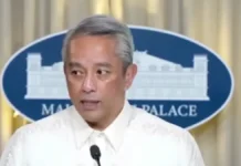 DILG , inlawlawagna a saanda nga ikonkonekta ti Davao Drug Group iti agarup P3.5 B shabu shipment idiay Laos