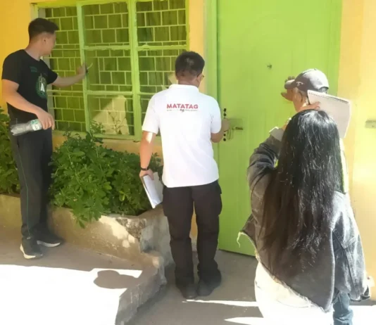Lindawan National High School nangipatungpal ti Classroom Based Aggressive Behavior and School Safety Drill