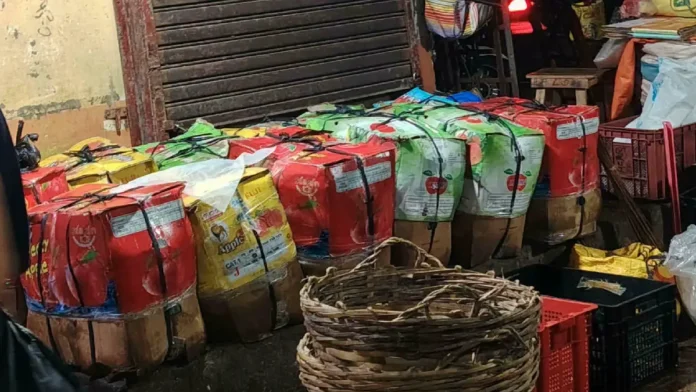 smuggled vege