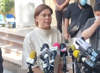 Alegasyon seknan iti pannakaitulod ti kuarta, pinalibakan ni VP Sara Duterte ken sigud a House Speaker Velasco