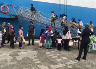 800 a Filipino deportee manipud sadiay Malaysia, nakasangpetdan iti pagilian