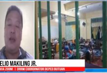 11 ka mga eskwelahan sa Butuan City, gihimong evacuation centers
