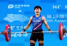 Rosegie Ramos, sulod na sa Paris Olympics