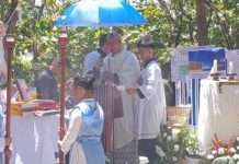 503rd Easter Sunday Commemorative Mass, gihimo sa Butuan City kagahapon