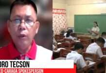 Caraga Region, wala pa’y nagsuspende og klase tungod sa ka-init sa panahon