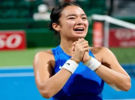 Alex Eala, midaug batuk kang Diane Parry sa France sa Ningbo Open
