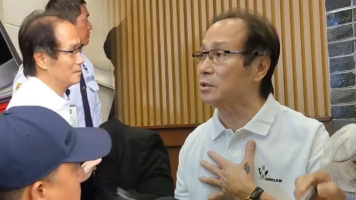 Atong Ang, ania pa gihapon sa nasud sigon sa Department of Justice