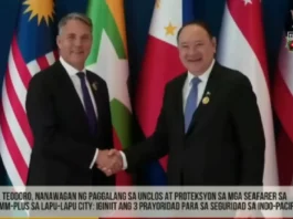 Pagtahod sa UNCLOS ug proteksyon sa mga seafarers, gipanawagan sa Pilipinas atol sa 13th ASEAN Defence Ministers’ Meeting-Plus