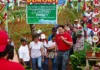 DSWD Sec Rex Gatchalian mibisita sa mga sites sa Project LAWA at BINHI sa Dinagat Islands