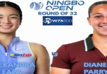 Alex Eala maka-atbang si Diane Parry sa first round sa 2026 Ningbo Open