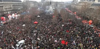 Mga Filipino sa Italy, gipa-amping sa embahada tungod sa nagpadayong protesta