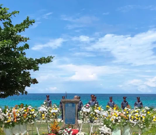 World War II Loreto Landing, gihandom sa ika-82 nga anibersaryo sa Loreto, Dinagat Islands