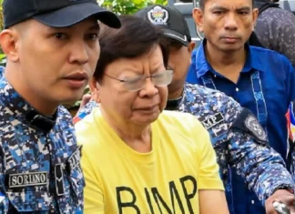 Sandiganbayan, gimando ang 90-day suspension kang Sen. Marcoleta