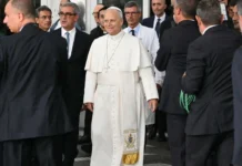 Pope Leo XIV nakagawas na sa hospital human sa cancer surgery