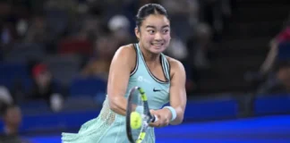 Alex Eala, wala na maka-abante pa sa Round of 16 sa Ningbo Open human gipildi ni Shnaider