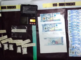 Dul-an P500k nga kantidad sa gituohang shabu, nasakmit sa operasyon sa Butuan City