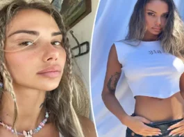 Australian model ug swimwear designer Sahara Ray, patay na sa edad nga 34-anyos
