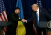 Trump gibatikos ang Ukraine tungod sa padayon nga pag-atake sa Russia