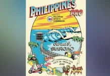 World Surf League Philippines Pro Championship Tour, ipahigayon sa Siargao Islands