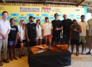 10 ka adlaw nga WSL Championship Tour event – Philippines Pro, opisyal nang gi-ablihan sa Siargao Islands