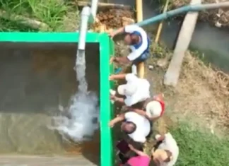 Irrigation system sa National Irrigation Administration-Caraga alang sa El Niño, sayong gipatuman