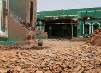 153 ka mga tawo, patay sa drone attack sa usa ka merkado sa Sudan