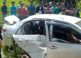 Upat patay sa pagpamusil sa Datu Abdullah Sangki, Maguindanao del Sur