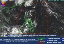 ITCZ, patuloy na nagdadala ng pag-ulan sa ilang bahagi ng bansa; PAGASA, walang binabantayang LPA