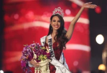 Catriona Gray, dadalo sa Victoria’s Secret fashion show sa Los Angeles