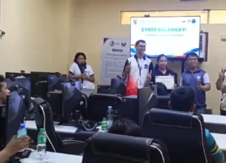 DICT Cauayan, nagsagawa ng cybersecurity training para sa mga negosyante at student entrepreneur
