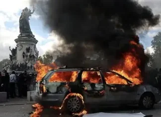 Embahada ng Pilipinas sa France, pinayuhan ang mga Pinoy na umiwas sa mga lugar ng protesta